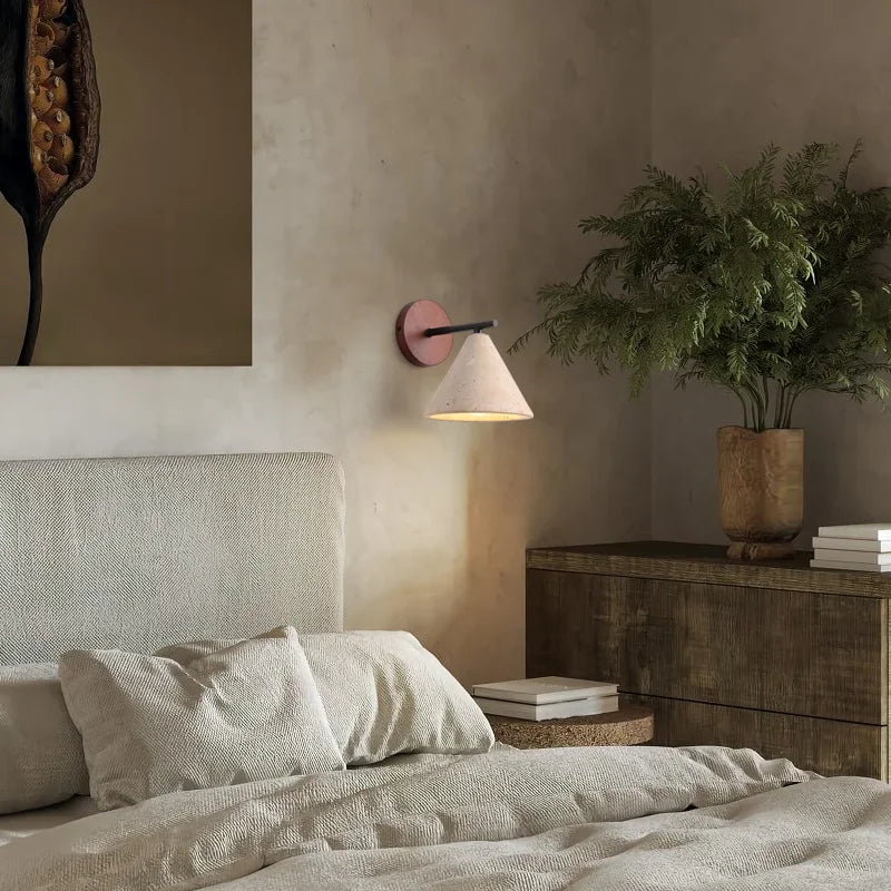 applique murale classique en pierre naturelle pour décoration intérieure - vue 4 sur 7