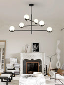Minimalist postmodern pendant light for elegant and contemporary interiors