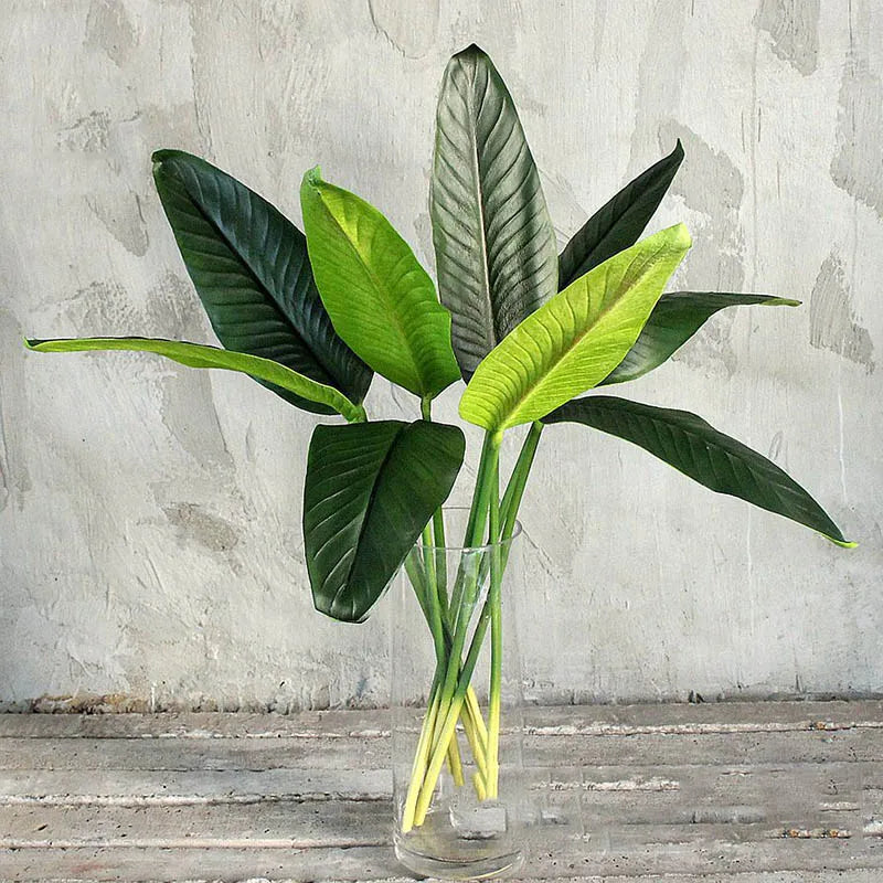 arrangement floral tropical avec oiseaux et bananes décoratif mariage - vue 3 sur 8