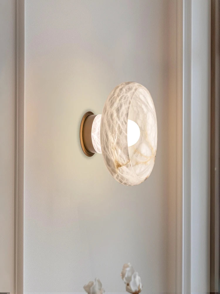 Lampe de chevet laiton
