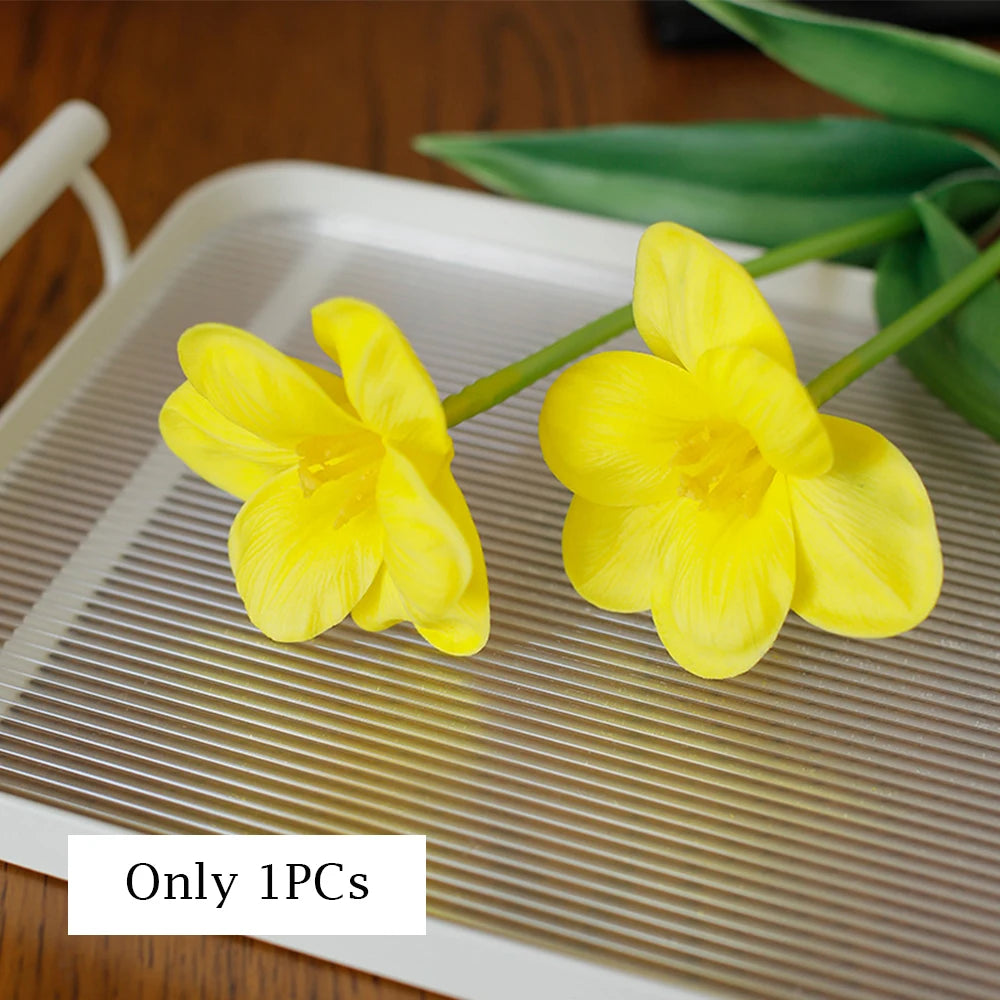 fleurs de tulipe artificielles pour décoration de mariage et jardin - vue 11 sur 12