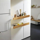 Wooden Kitchen Shelves，Kitchen Spice Rack，Wall-Mounted Punch-Free, Wall wood Storage Shelf， kitchen organizer corner shelf