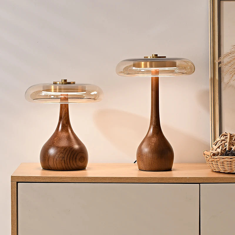Lampe de table rétro Europe du nord simple et moderne