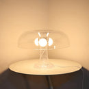 Minimalist mushroom LED table lamp for decoration