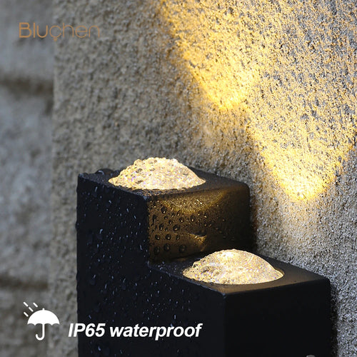applique murale led étanche moderne pour extérieur jardin