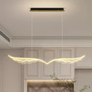 Modern minimalist LED pendant decorative light