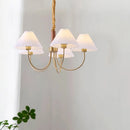 lustre en bois pour décoration luminaire suspendu