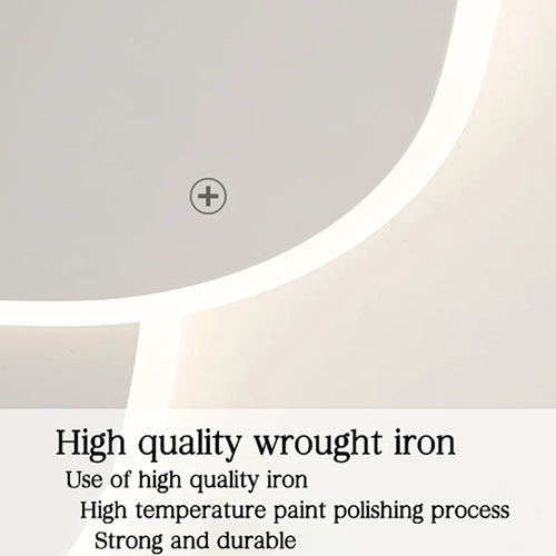 plafonniers led triangle pour décoration intérieure luminaire - vue 4 sur 10