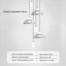 suspension en verre design pour décoration moderne et élégante