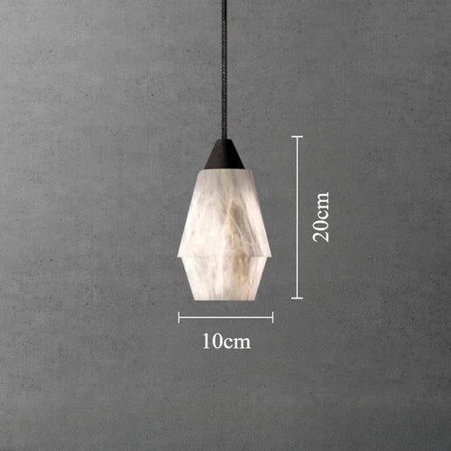 lustre moderne en marbre pour décoration intérieure élégante - vue 10 sur 9