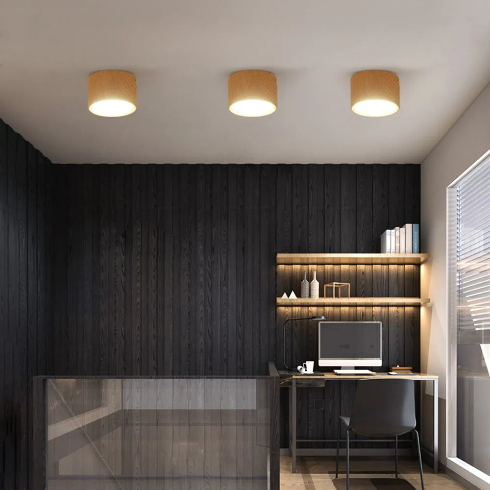 Plafonnier LED moderne à montage en Surface - vue 3 sur 9