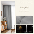 Rideau occultant moderne pour salon chambre balcon