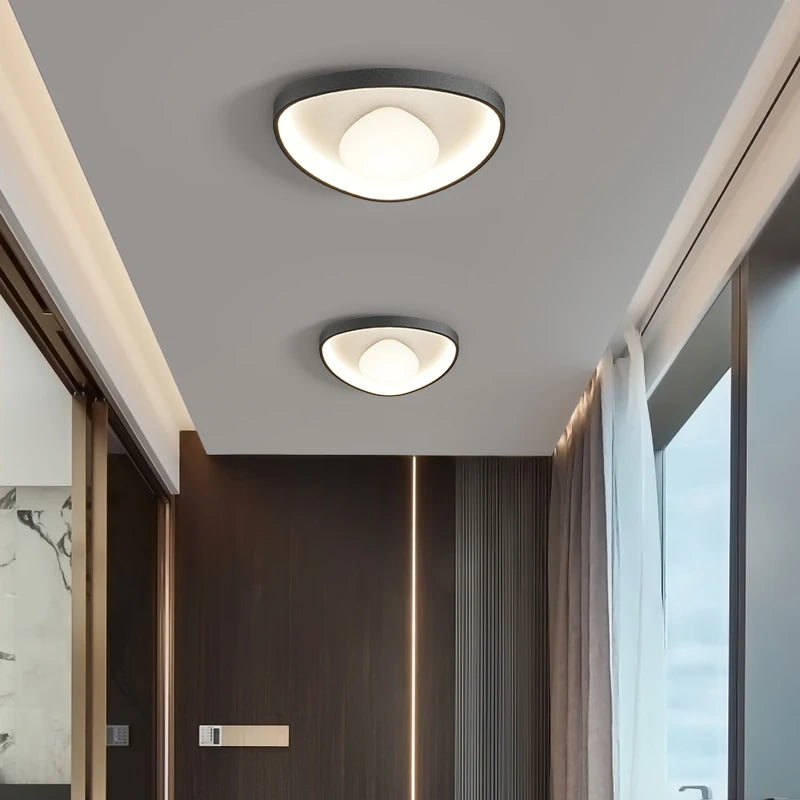 plafonnier led design moderne à spectre complet nouveau modèle 2024 - vue 7 sur 16