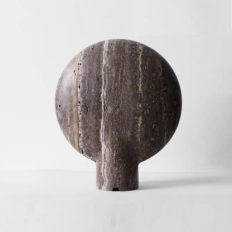 lampe de bureau créative en marbre pour décoration moderne - vue 7 sur 7