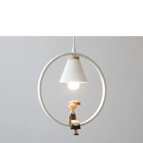 suspension modernes nordiques avec suspension oiseau led - vue 16 sur 16
