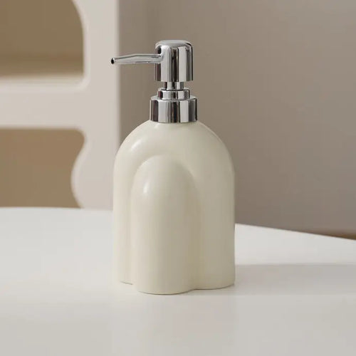 distributeur de savon en céramique portable pour shampoing et eau - vue 16 sur 21