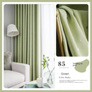Rideau occultant plissé motif enfant salon chambre balcon