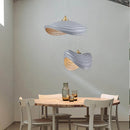 Nordic minimalist wabi sabi chandelier for interior decor