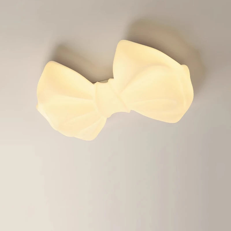 plafonnier moderne à noeud papillon led pour décoration intérieure - vue 6 sur 8