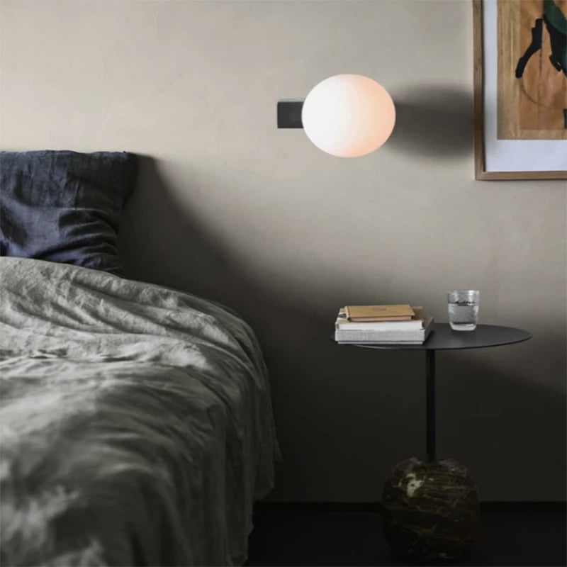 Applique murale Led ronde minimaliste - vue 4 sur 11