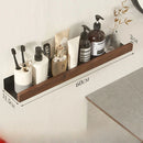 Wall-Mounted bathroom shelf，Punch Storage Holders Racks,floating shelves for wall， living room no-hole punching Storage Shelves