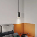 Minimalist nordic copper bedside lamp with elegant design