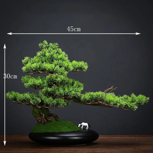 Artificial Simulation of Fake Flowers, Potted Gardens, Balcony Decoration, Bonsai Hotel Garden, Small Flower Pot Decoration - vue 5 sur 33