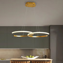 Minimalist Nordic design chandelier for contemporary interiors