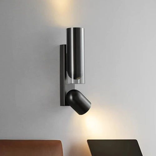 applique led nordique design maison indoo luminaire - vue 2 sur 8