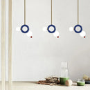 suspension art déco en métal pour intérieur élégant