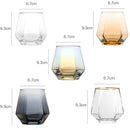 Ensemble 6 verres whisky 320 ml style facette