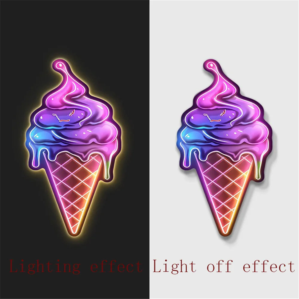 applique murale à led pour décoration lumineuse enfants et cafés - vue 11 sur 23