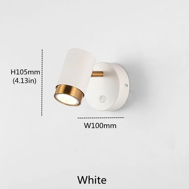 American Bronze Mirror Front Light , Bathroom Wall Lamps Mirror Light ,Powder Room Mirror Wall Lights Lighting LED Makeup Mirror - vue 20 sur 23