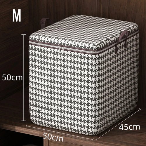 sac de rangement pliant grande capacité pour vêtements avec poignée