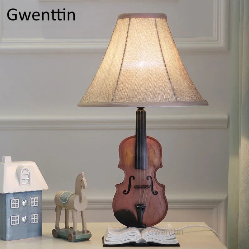 lampes de table modernes à LED pour décoration intérieure - vue 4 sur 6