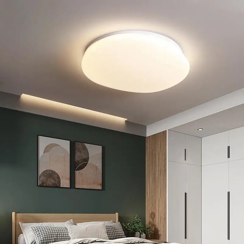 lustre led minimaliste moderne romantique créatif pour hôtel - vue 7 sur 12