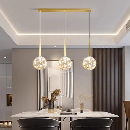 lustre nordique suspension éclairage intérieur décoration maison