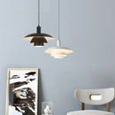 Multicolour flying saucer design pendant light for interior decoration