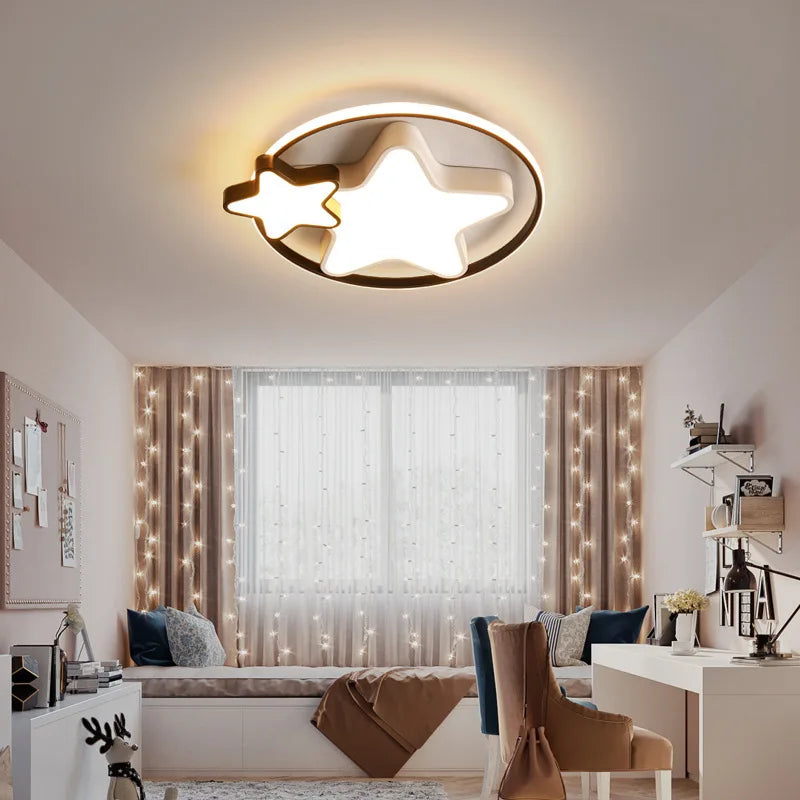lustre led moderne pour un éclairage intérieur élégant - vue 5 sur 7