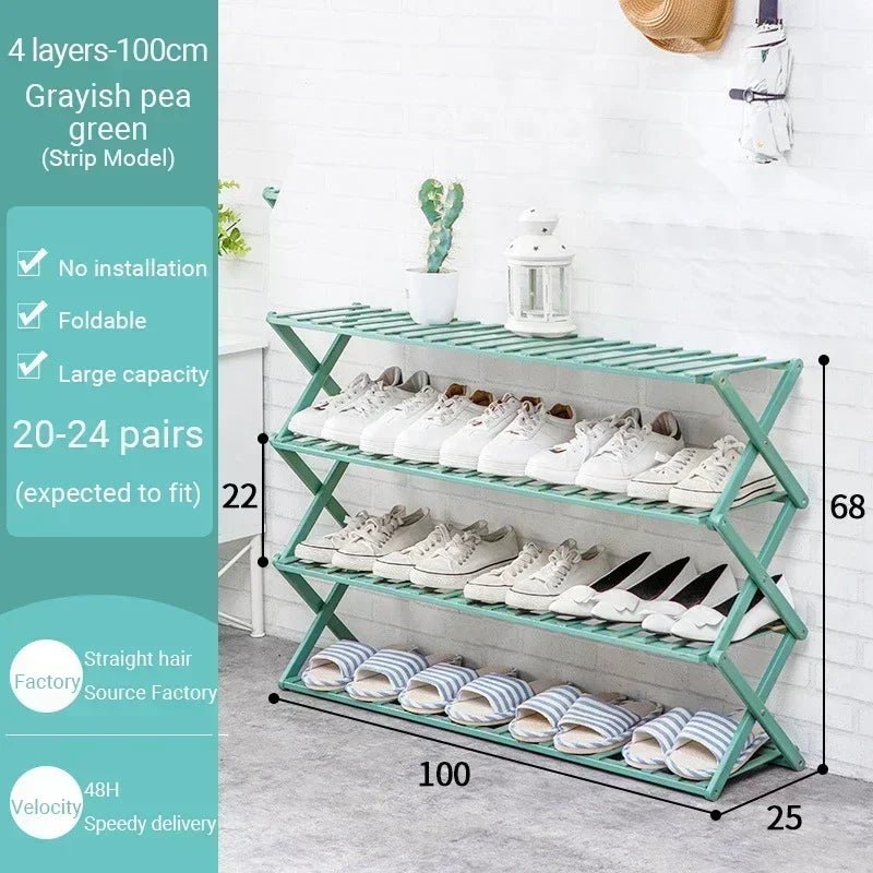 supports pliables économiques pour organiser vos chaussures facilement - vue 8 sur 28