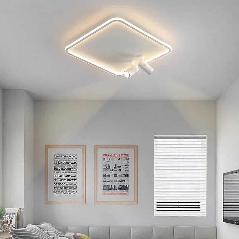 lustre led moderne pour décoration intérieure élégante et lumineuse - vue 6 sur 16