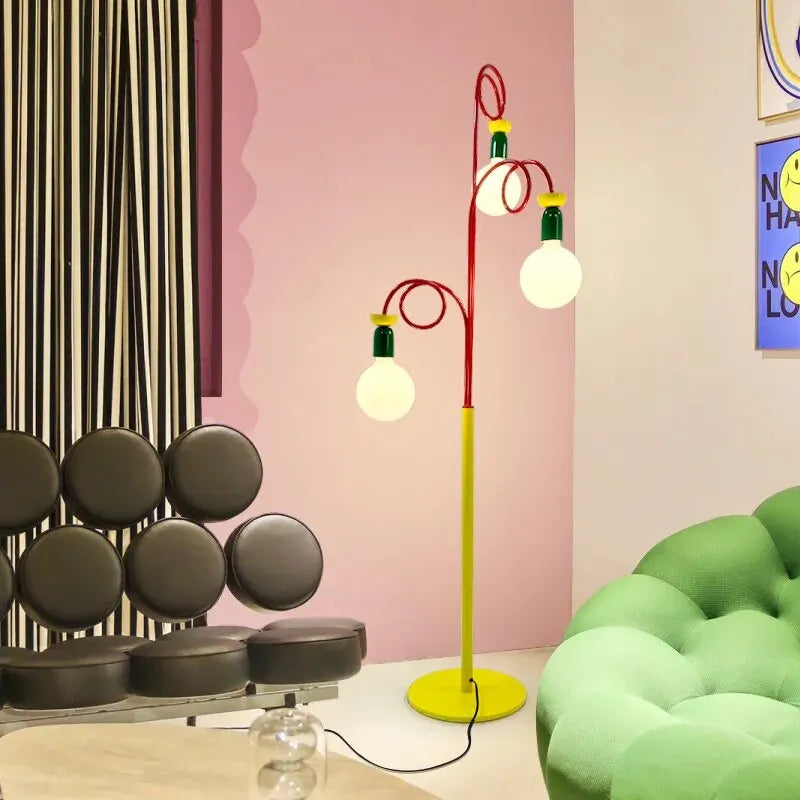 plafonnier led design moderne luminaire décoratif idéal maison - vue 5 sur 13