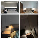 Minimalist nordic pendant light for bedroom, bedside, dining room, chandelier, decorative ceiling lighting