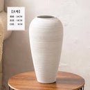 Jingdezhen-Minimalist Countertop Combination Set, Creative Japanese Dried Flowers, Hydroponic Vase, Home Ornament, Solid Color