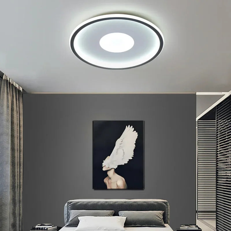 plafonnier led moderne pour décoration intérieure et éclairage design - vue 7 sur 20