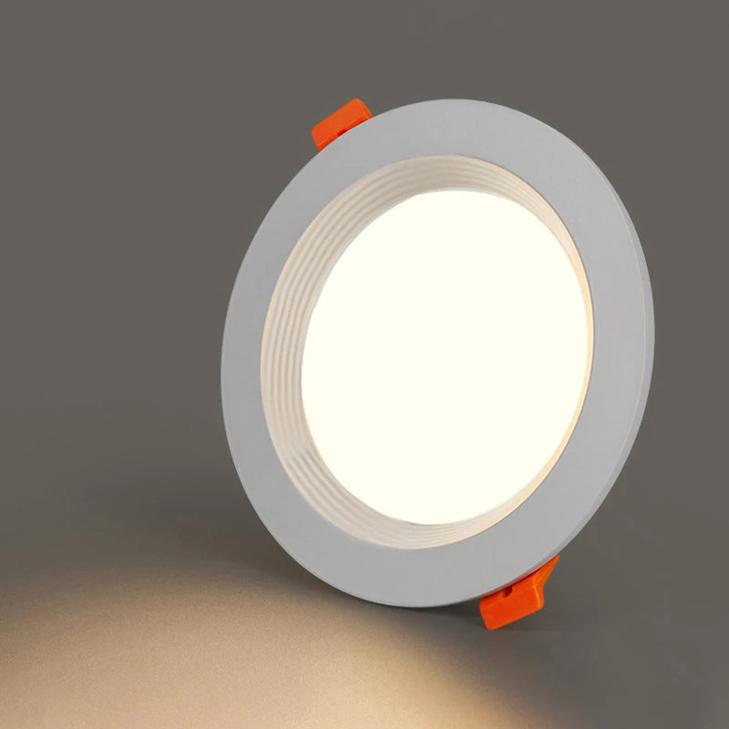 spot led encastrable tricolore lumière blanche et chaude - vue 6 sur 6