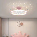 Modern minimalist ceiling light for children's room decor