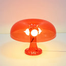 Minimalist mushroom LED table lamp for decoration