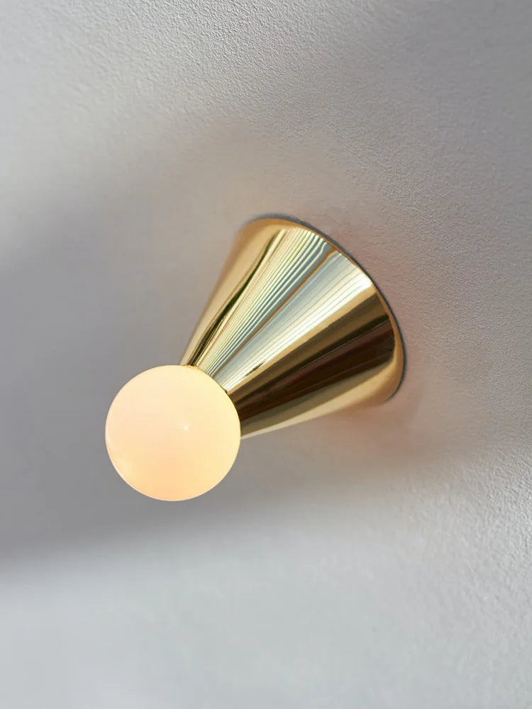 plafonnier moderne minimaliste design créatif avec petites appliques murales - vue 4 sur 8