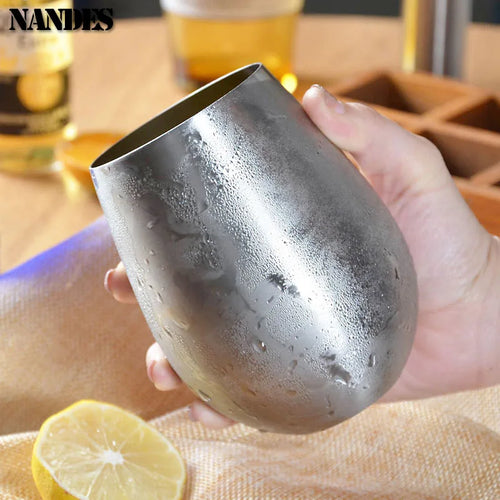 Gobelet acier inoxydable 500ml style moderne bar